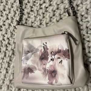 Simply Vera Wang crossbody purse, floral